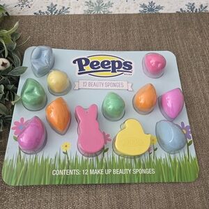 Peeps Beauty Sponge Set - Multicolor